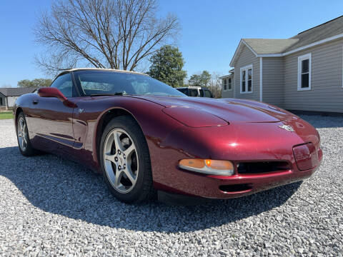 2003 Chevrolet Corvette for sale at Curtis Wright Motors in Maryville TN