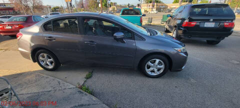 2014 Honda Civic Natural Gas