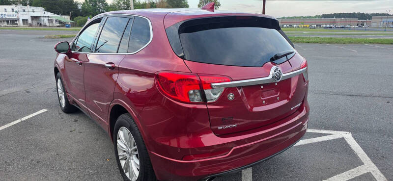 2017 Buick Envision Preferred