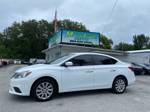 2018 Nissan Sentra for sale at Mainline Auto in Jacksonville FL