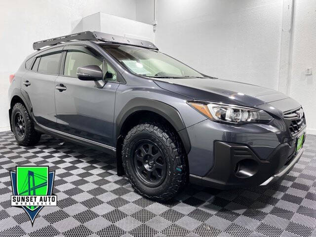 2021 Subaru Crosstrek for sale at Sunset Auto Wholesale in Tacoma WA