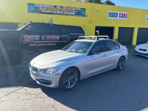 2015 BMW 3 Series for sale at Once and Done Motorsports in Chico CA