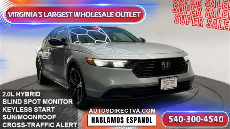 2024 Honda Accord Hybrid Sport's photo