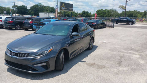 2020 Kia Optima for sale at ROYAL AUTO MART in Tampa FL