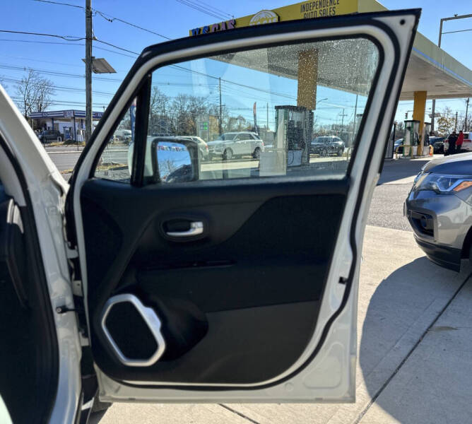 2021 Jeep Renegade Latitude