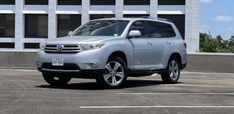 2013 Toyota Highlander for sale at ABS Motorsports in Houston TX