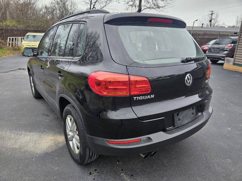 2015 Volkswagen Tiguan