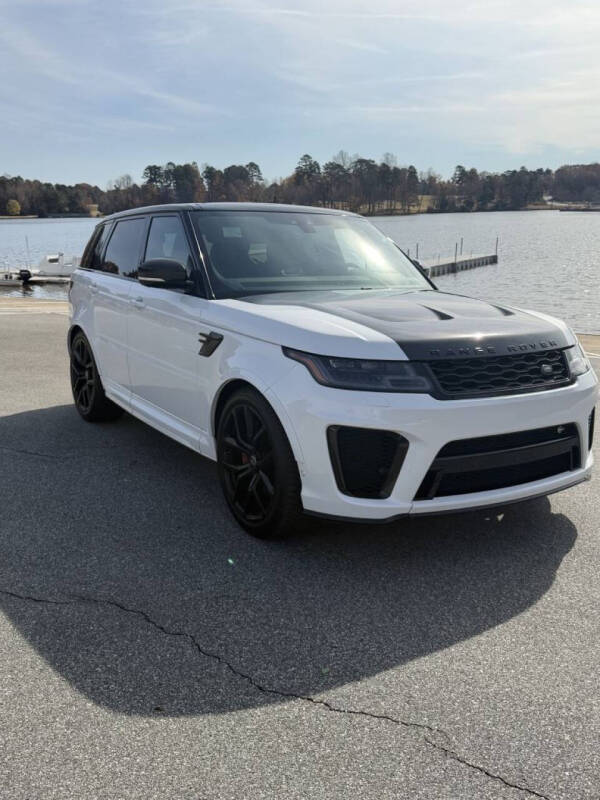 2021 Land Rover Range Rover Sport SVR