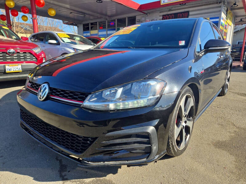 2019 Volkswagen Golf GTI for sale at ALL CREDIT AUTO SALES in San Jose CA