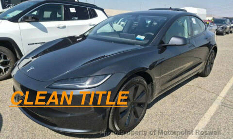2025 Tesla Model 3 Long Range