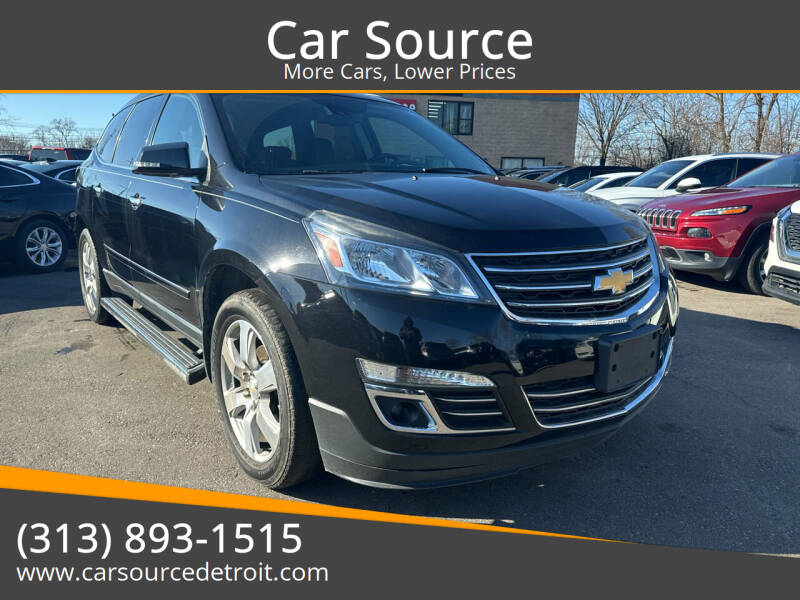 2017 Chevrolet Traverse for sale at Car Source in Detroit MI