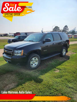 2014 Chevrolet Tahoe for sale at Lake Herman Auto Sales in Madison SD