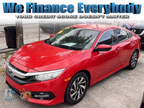 2016 Honda Civic for sale at JM Automotive in Hollywood FL