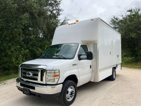 2014 Ford E450 CUES SEWER CAMERA TRUCK for sale at S & N AUTO LOCATORS INC in Lake Placid FL