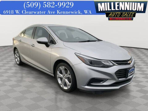2017 Chevrolet Cruze for sale at Millennium Auto Sales in Kennewick WA
