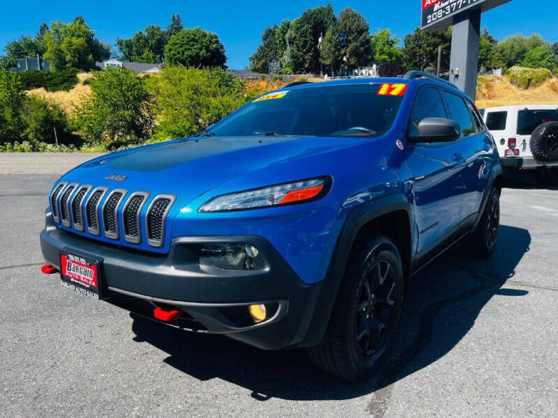 2017 Jeep Cherokee Trailhawk
