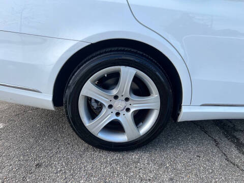 2014 Mercedes-Benz E-Class