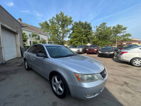 2007 Hyundai Sonata SE