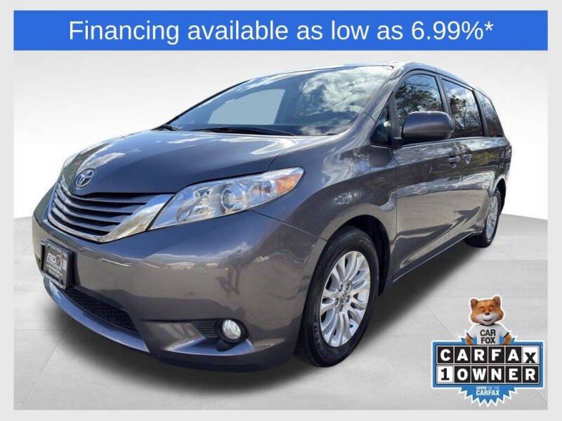2017 Toyota Sienna