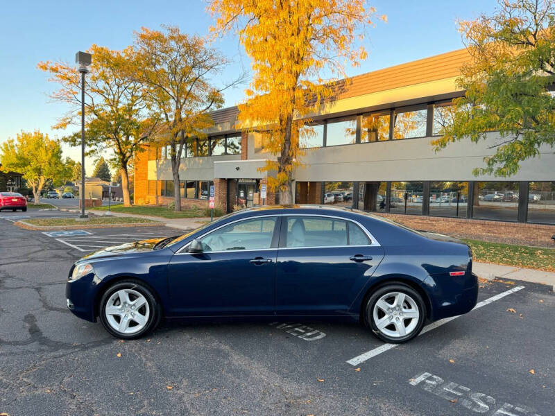 2011 Chevrolet Malibu for sale at Aspen Motors LLC in Denver CO