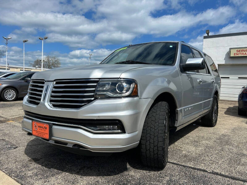 2017 Lincoln Navigator Select