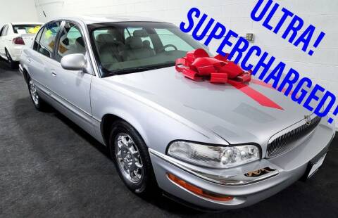 2002 Buick Park Avenue for sale at Boutique Motors Inc in Lake In The Hills IL