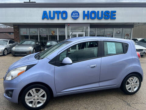 2014 Chevrolet Spark for sale at Auto House Motors in Downers Grove IL