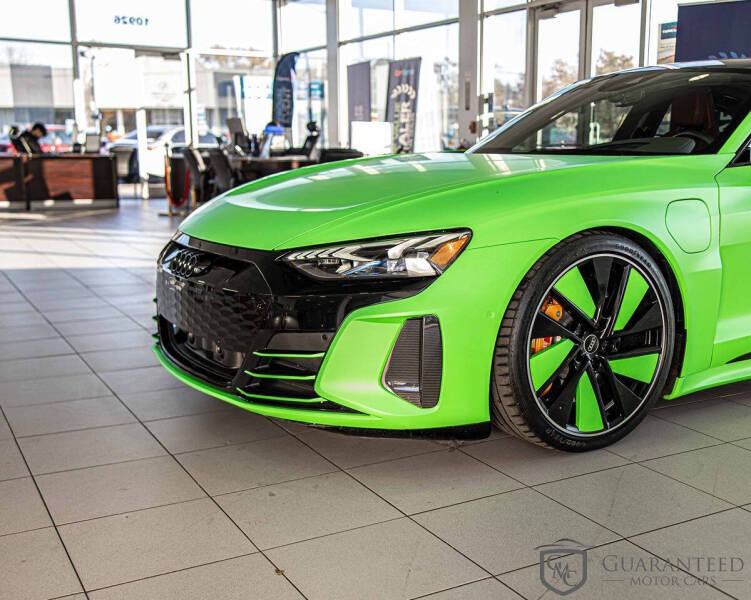 2022 Audi RS e-tron GT quattro