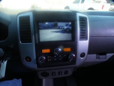 2013 Nissan Frontier SV