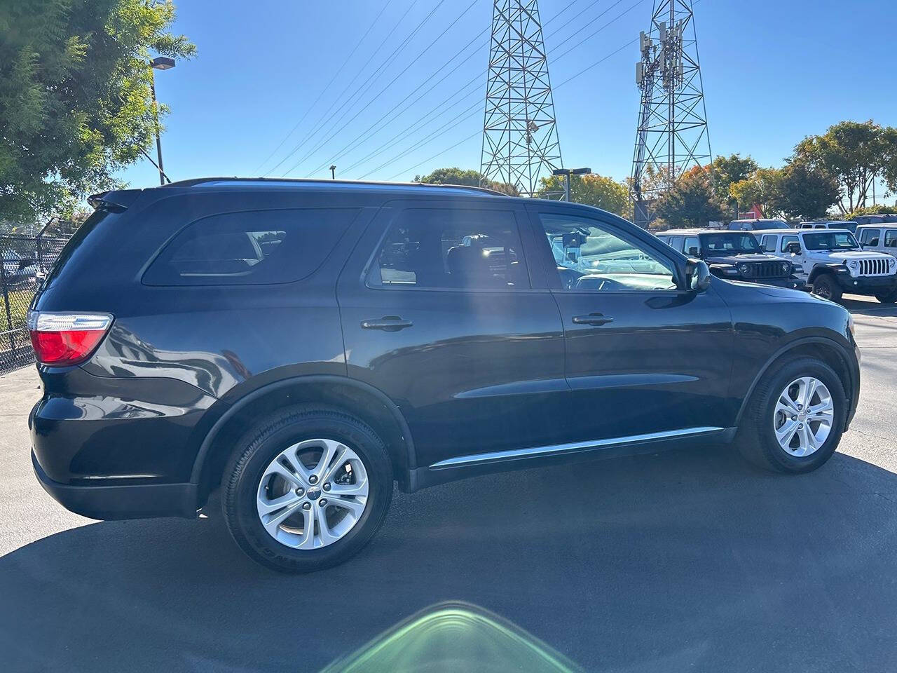 2012 Dodge Durango for sale at Autosnow4sale.Com in El Dorado, CA