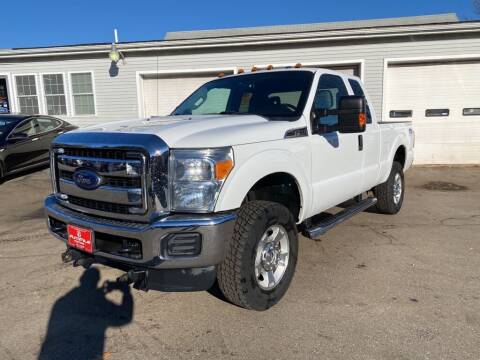 2016 Ford F-250 Super Duty for sale at AutoMile Motors in Saco ME