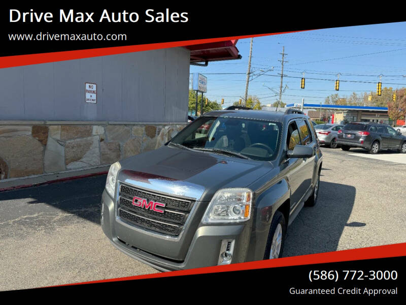 2013 GMC Terrain for sale at Drive Max Auto Sales in Warren MI