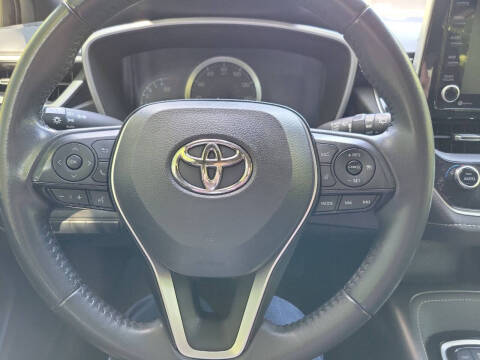2022 Toyota Corolla Hatchback SE