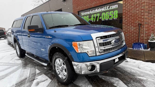 2013 Ford F-150 for sale at Xtreme Auto Sales LLC in Chesterfield MI