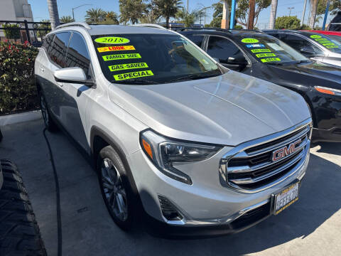 2018 GMC Terrain SLT