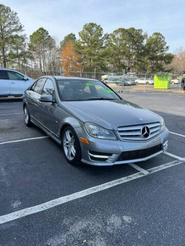 2012 Mercedes-Benz C-Class for sale at Argento Auto Sales in Wilson NC