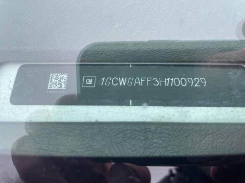 2017 Chevrolet Express 2500