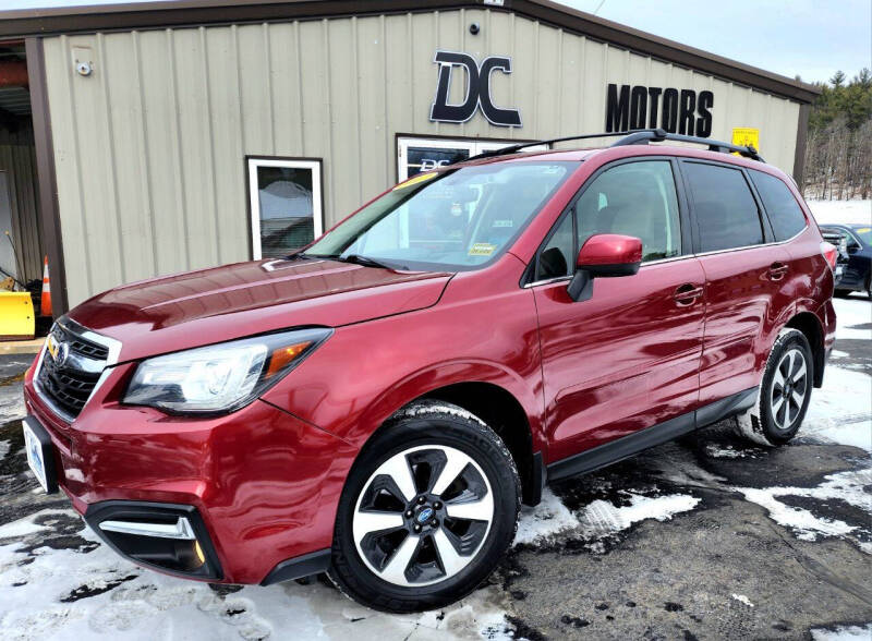 2017 Subaru Forester for sale at DC Motors in Auburn ME