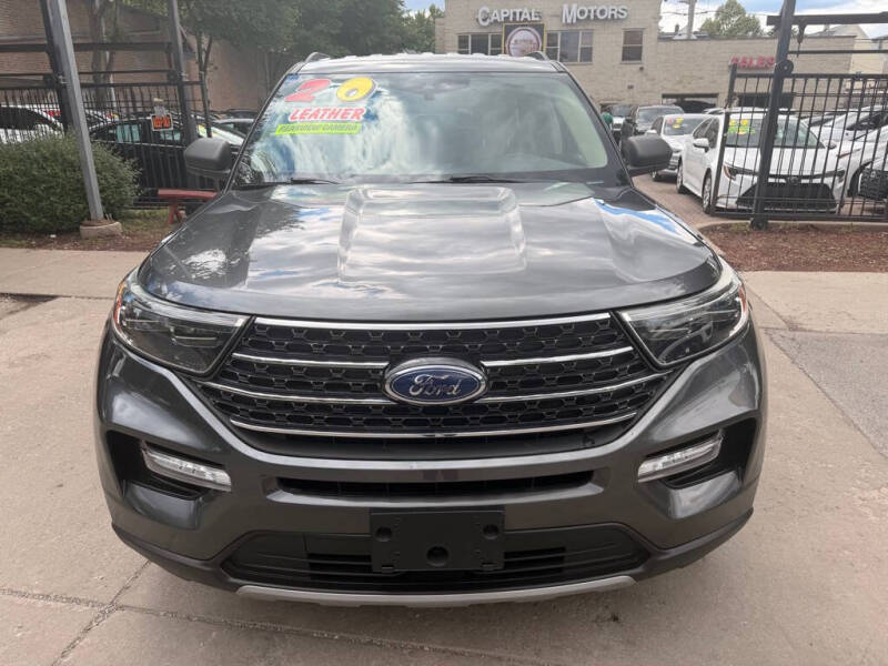 2020 Ford Explorer XLT
