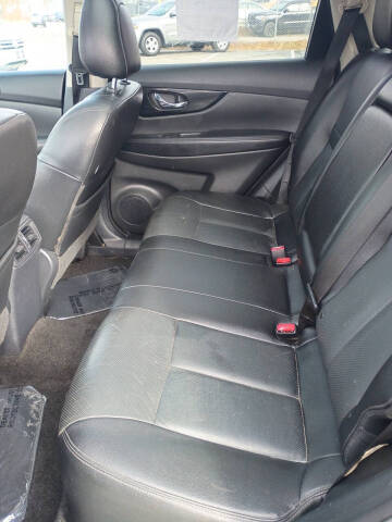 2017 Nissan Rogue Hybrid SL