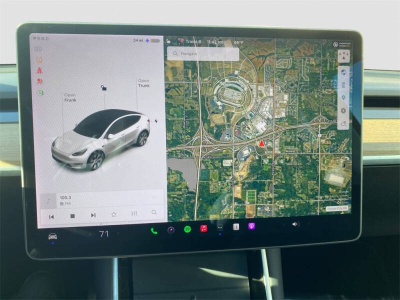 2021 Tesla Model Y Standard Range
