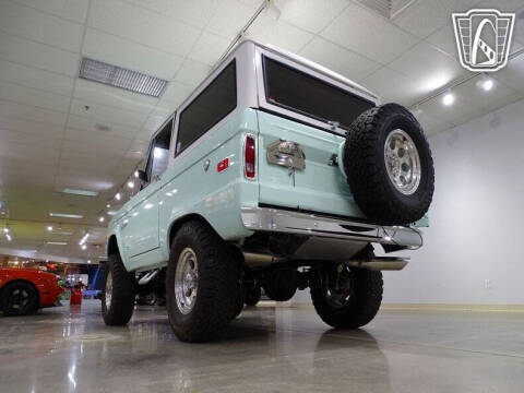1975 Ford Bronco