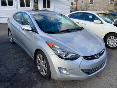 2013 Hyundai Elantra for sale at B & M Auto Sales INC in Elizabeth NJ
