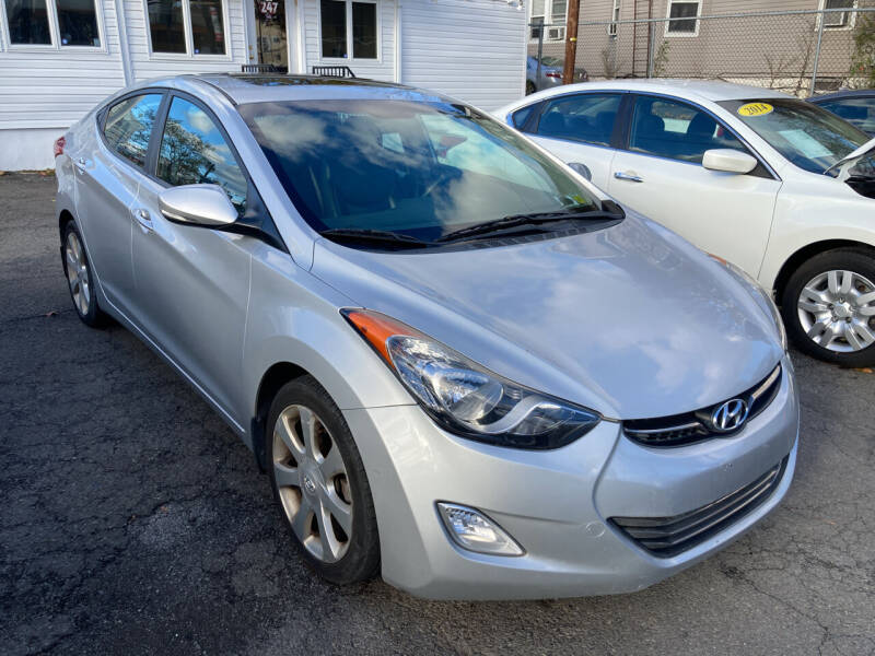 2013 Hyundai Elantra for sale at B & M Auto Sales INC in Elizabeth NJ