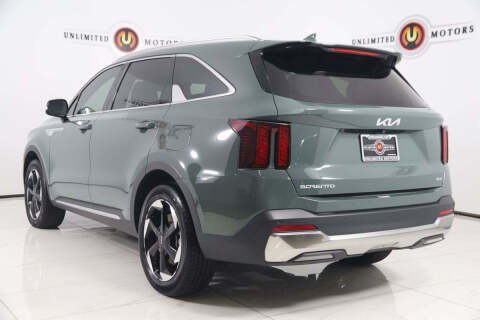 2025 Kia Sorento Hybrid EX