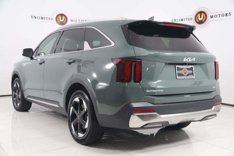 2025 Kia Sorento Hybrid EX