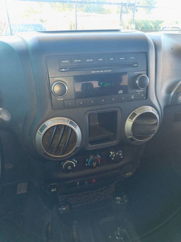 2012 Jeep Wrangler Sport