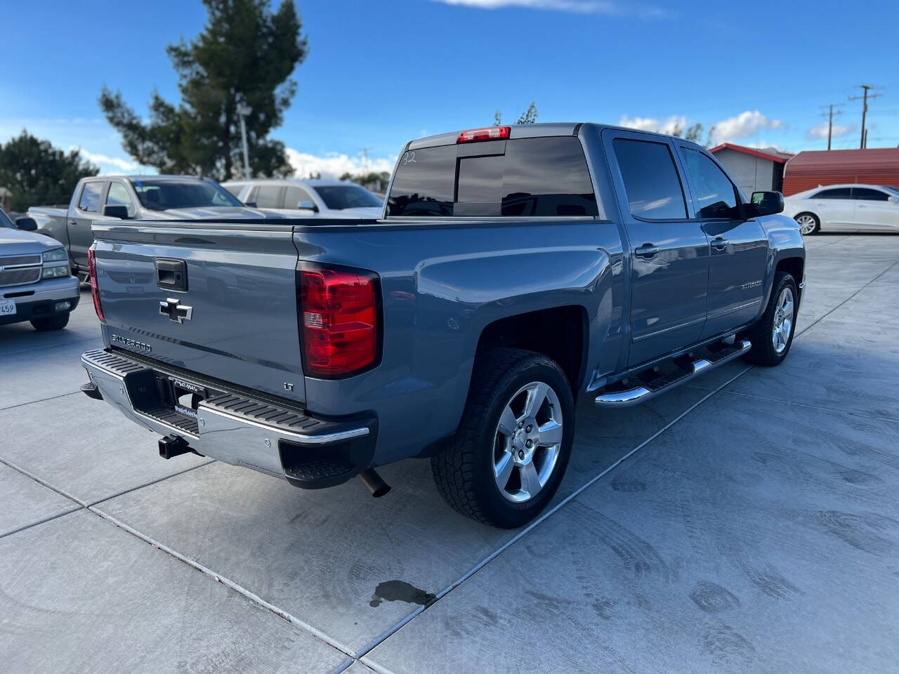 2015 Chevrolet Silverado 1500 for sale at Magic Auto Sales in Hesperia, CA