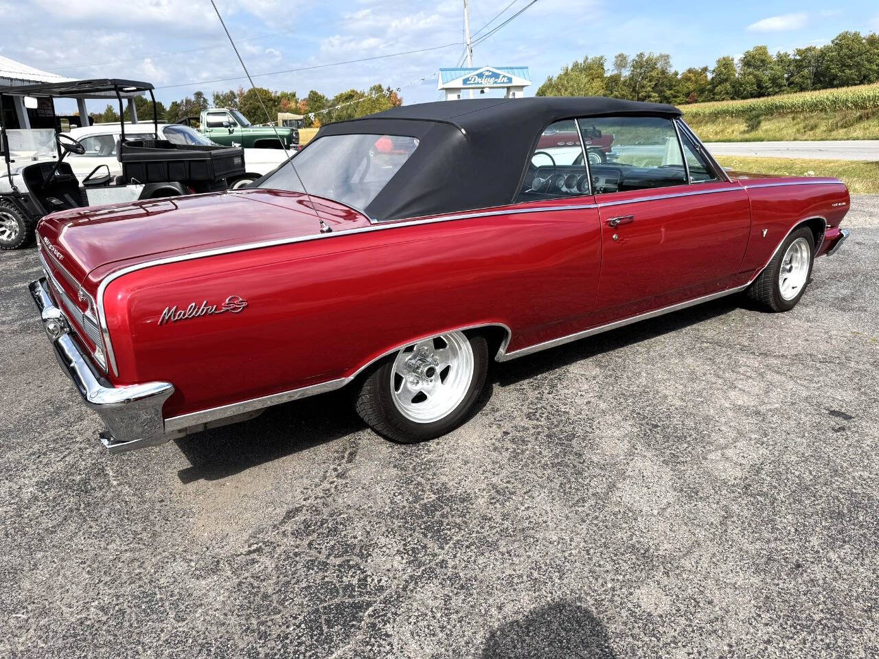 1964 Chevrolet Chevelle Malibu 35
