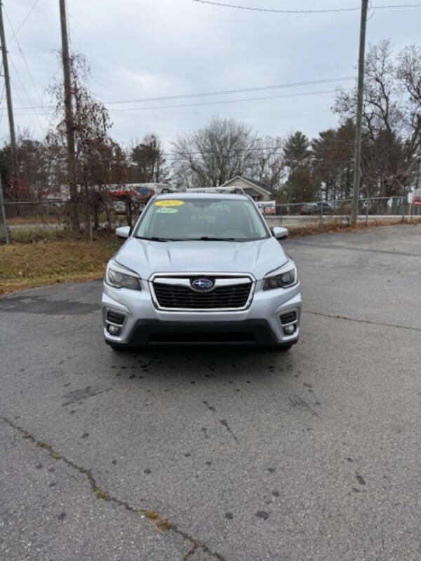 2021 Subaru Forester Limited